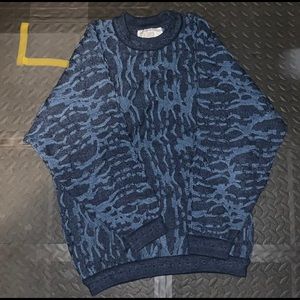 Large coogi sweater 100% cotton. made in australia